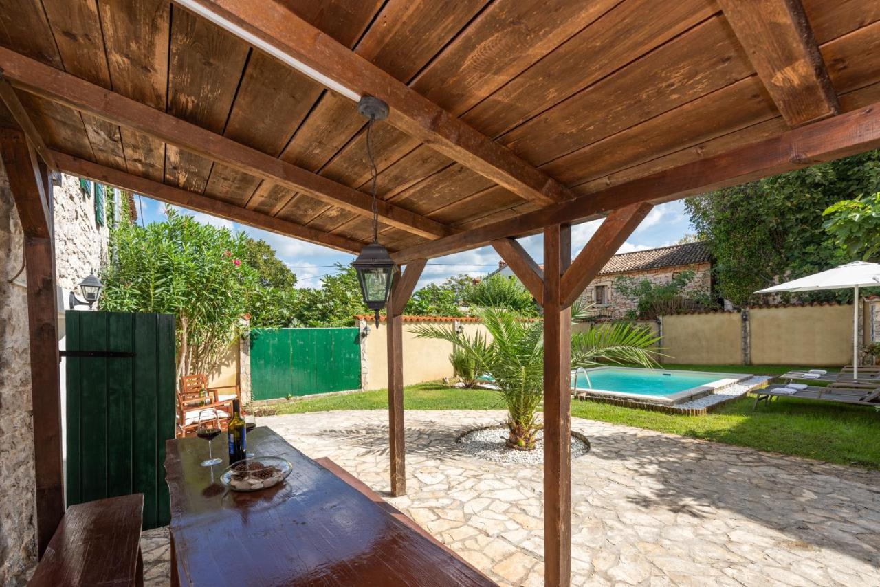Casa Stifanici Villa Baderna Luaran gambar