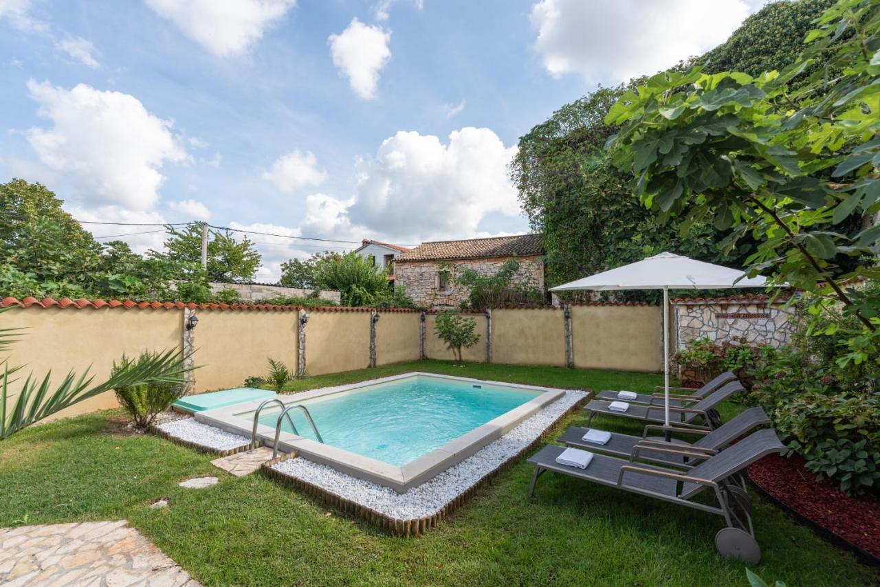 Casa Stifanici Villa Baderna Luaran gambar