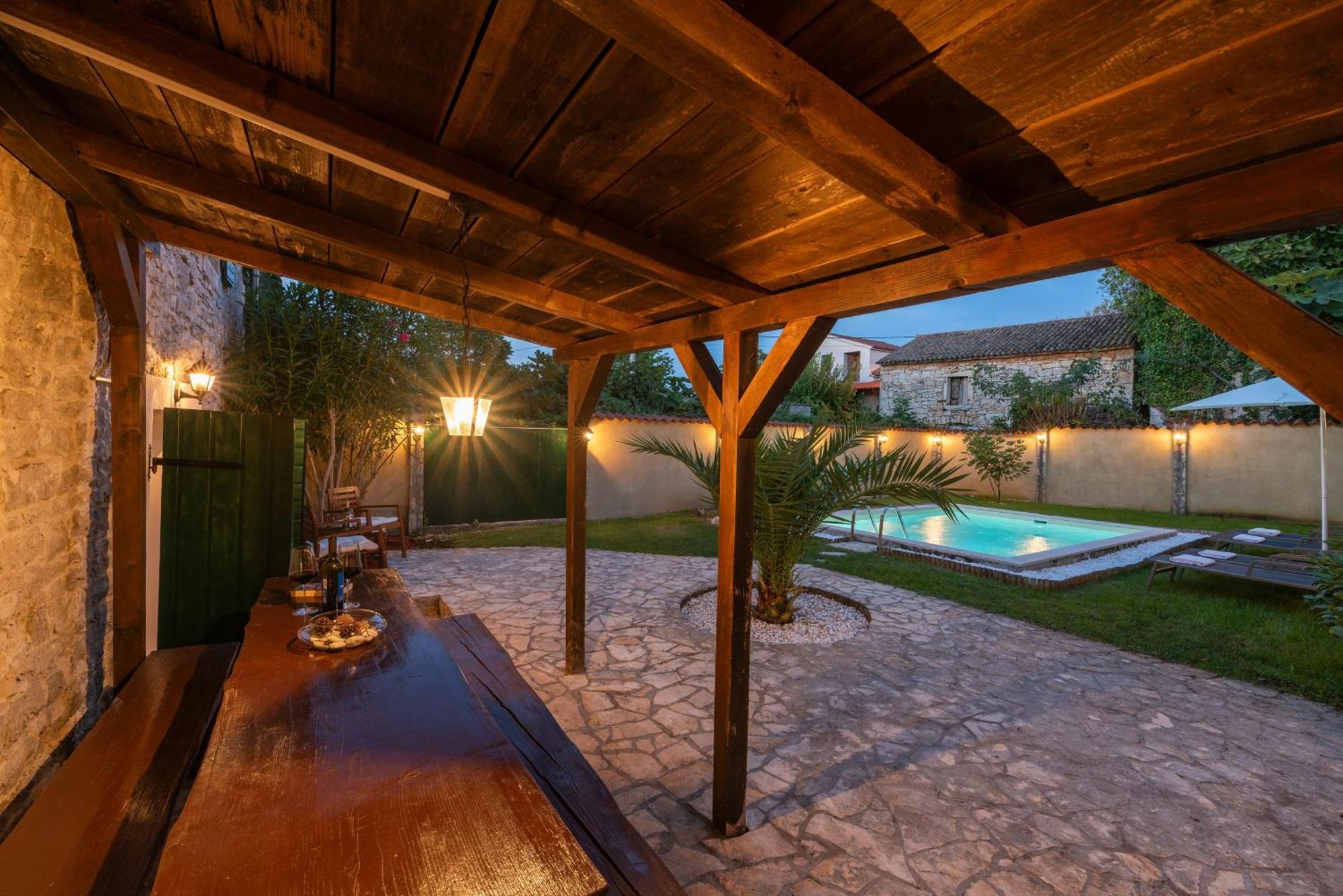 Casa Stifanici Villa Baderna Luaran gambar