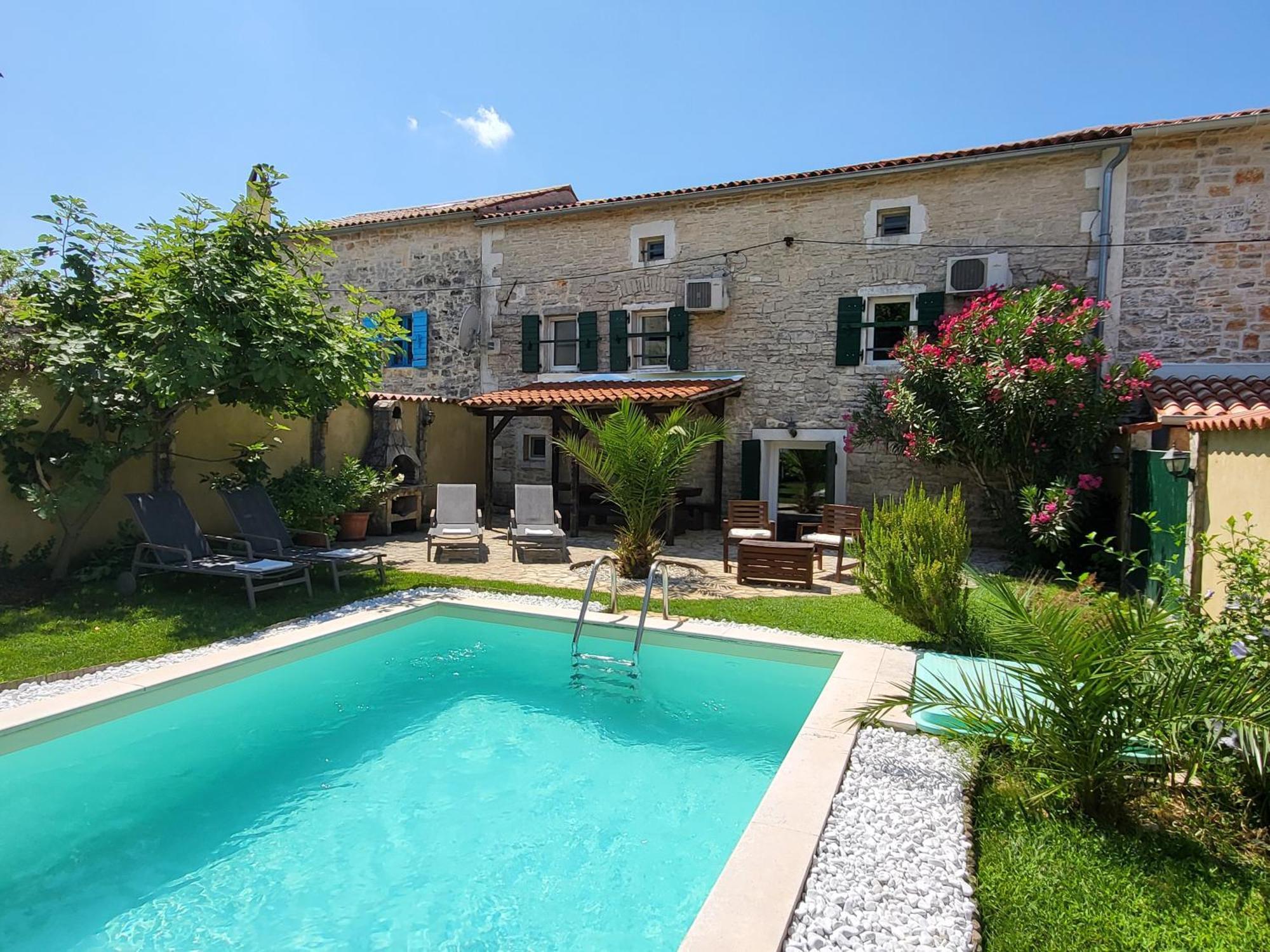 Casa Stifanici Villa Baderna Luaran gambar